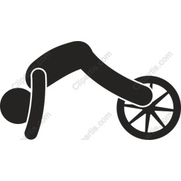 Dynamic Fitness Pose
