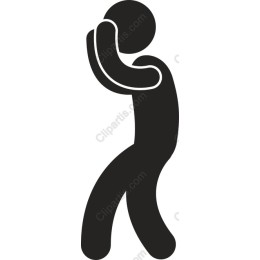 Minimalist Contemplative Human Figure