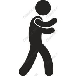 Dynamic Walking Figure