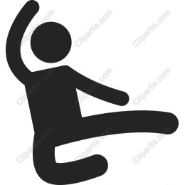 Dynamic Kicking Figure