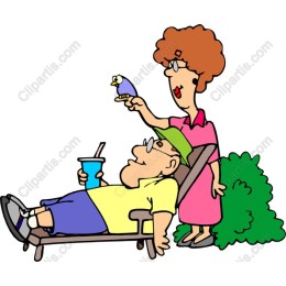 Leisurely Summer Couple