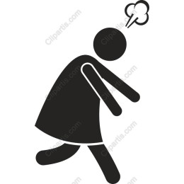 Frustrated Character