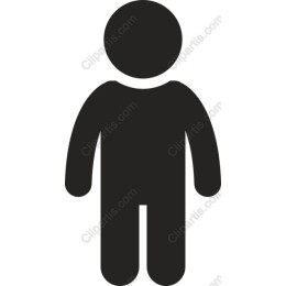 Minimalist Male Figure