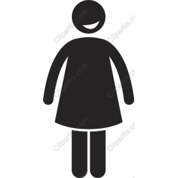  Woman Icon - Minimalist Female