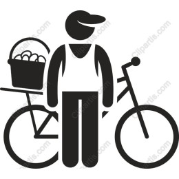 Charming Bicycle Delivery