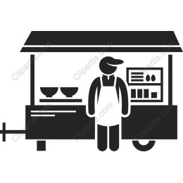 Street Food Vendor