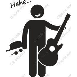 Cheerful Musician