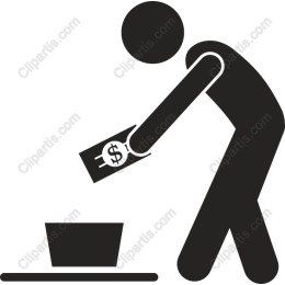 Minimalist Donation Box