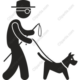 Person Walking Dog