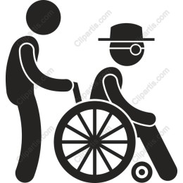 Compassionate Caregiver Clipart