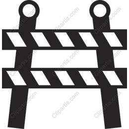 High-Quality Construction Barrier Image