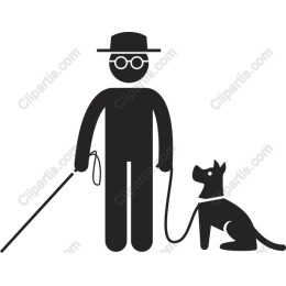 Man with Dog