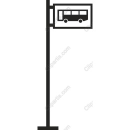 Modern Bus Stop