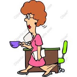 Cheerful Businesswoman