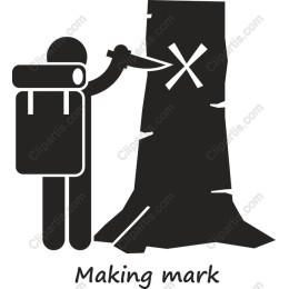 Making Mark - Hiker