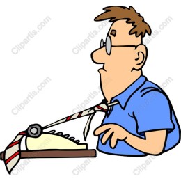 Quirky Office Worker