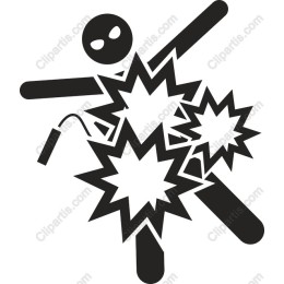 Exploding Action Figure