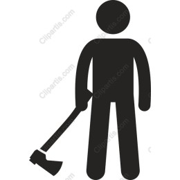 Lumberjack with Axe