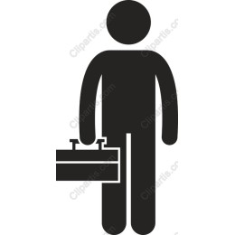 Professional Businessman with Briefcase