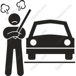 Frustrated Driver