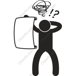 Confused Figure