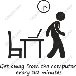 Get Away from the Computer Every 30 Minutes