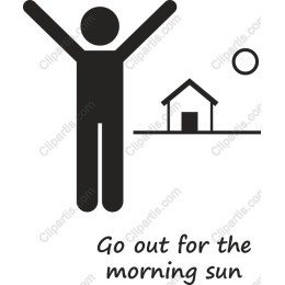 Go Out for the Morning Sun