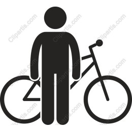 Bicyclist - Minimalist Bicycle