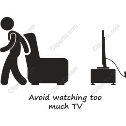 Avoid Watching Too Much TV