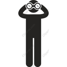Curious Explorer - Binoculars Icon