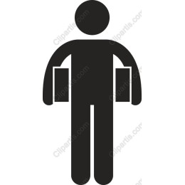 Figure with Two Rectangular Objects