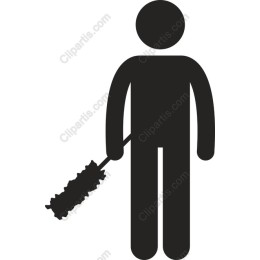 Cleaning Character