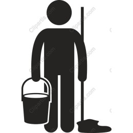 Cleaning Figure