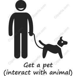 Get a Pet (Interact with Animal)