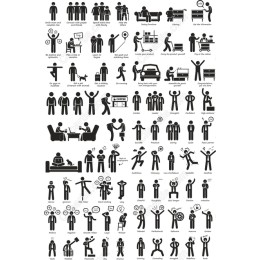 Ultimate Stick Figure Set - Bundle