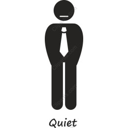 Quiet Figure in Business Attire