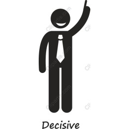 Decisive Business Icon