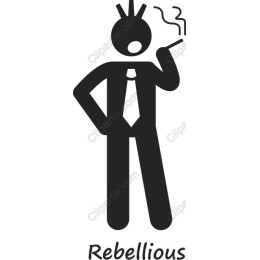 Rebellious Figure