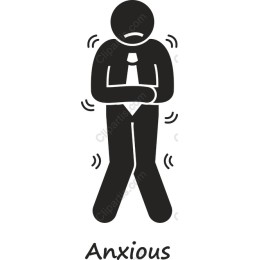Anxious Figure