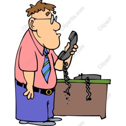 Clumsy Office Worker