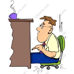 Professional Office Worker