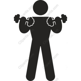 Weightlifter Icon