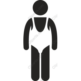 Minimalist Male Swimsuit