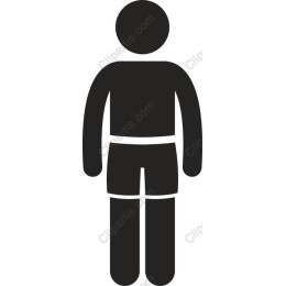 Minimalist Standing Figure