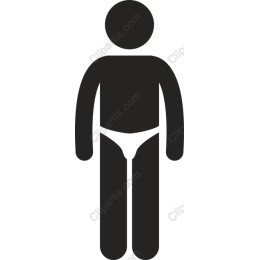 Minimalist Male Figure