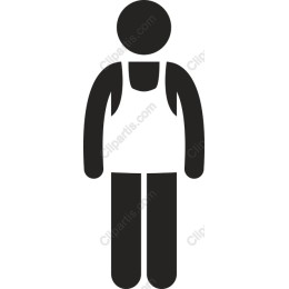 Culinary Character in Apron