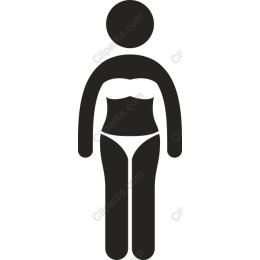 Modern Swimwear Icon