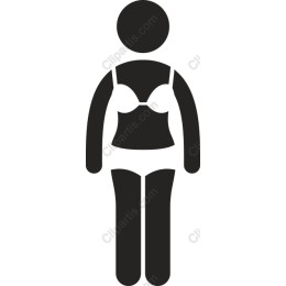 Stylish Female Swimwear