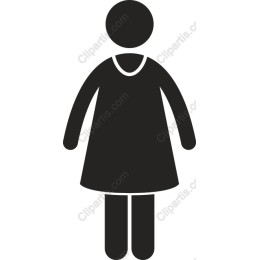 Elegant Woman in Dress