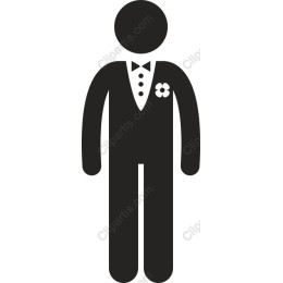 Elegant Tuxedo-Clad Gentleman